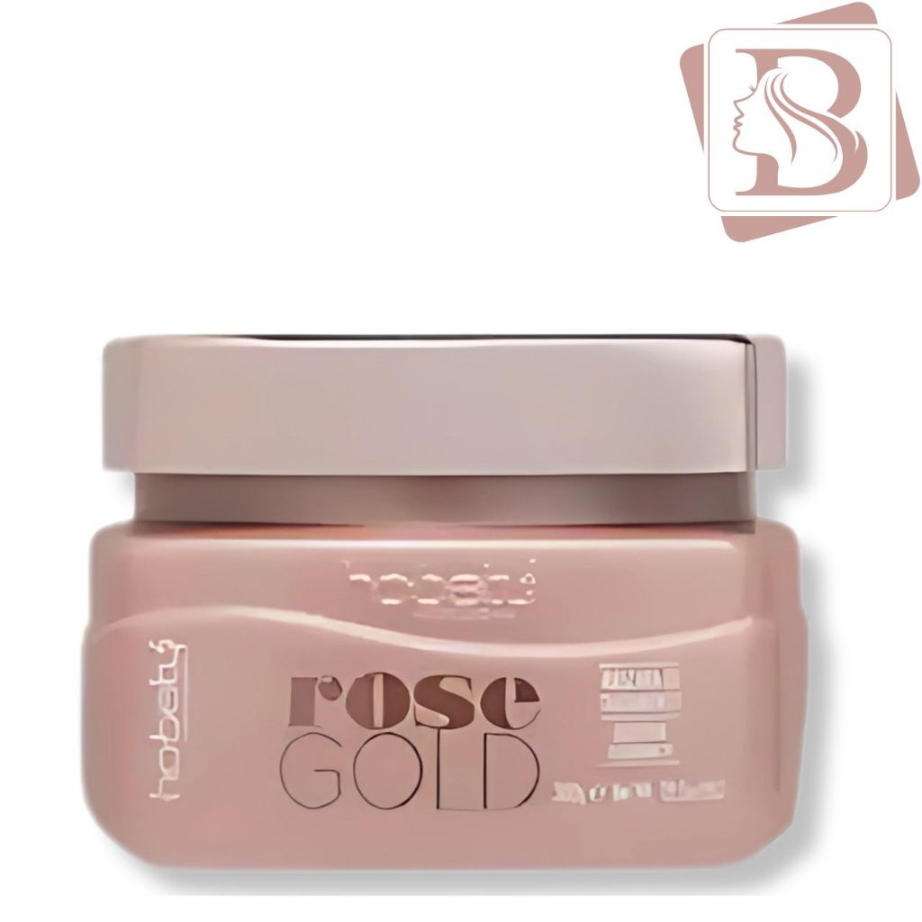 Máscara Rose Gold 300g Hobety em Oferta na Shopee