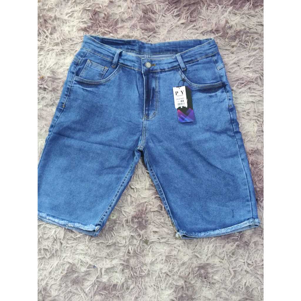 Bermuda Jeans Masculina - Tamanhos 40, 42 e 44