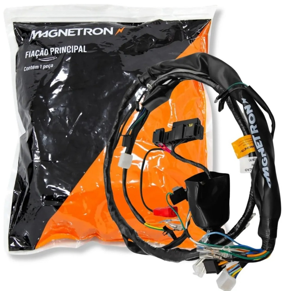 Fiaçao Principal Chicote Cg Titan 150 ks 2004 2008 Magnetron