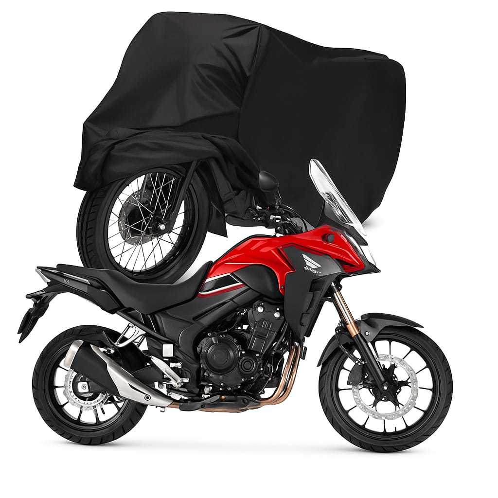 Capa Cobrir Moto Couro Anti Risco Impermeável Honda Cb 500x