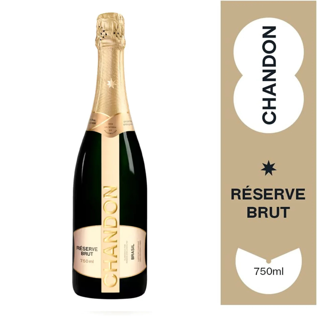 ESPUMANTE CHANDON RESERVE BRUT 750ML