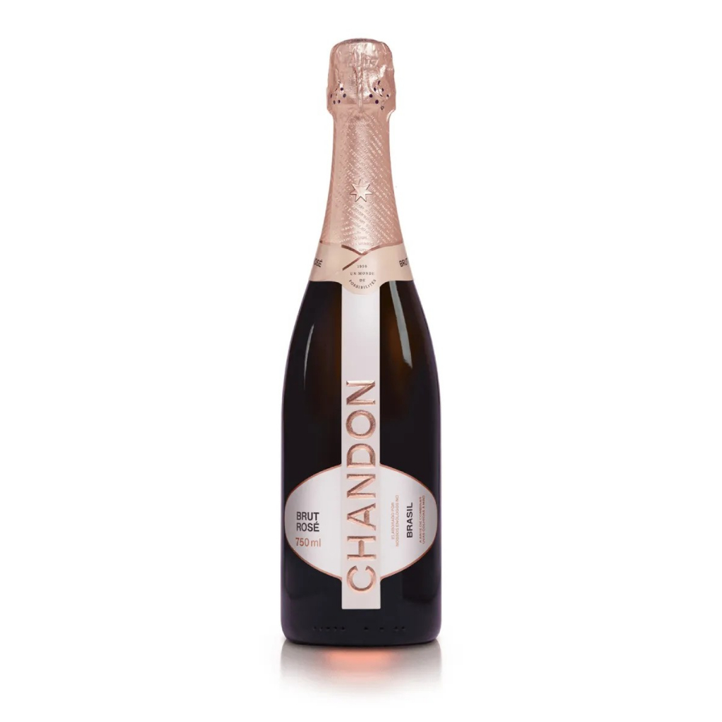 ESPUMANTE CHANDON BRUT ROSE 750ML