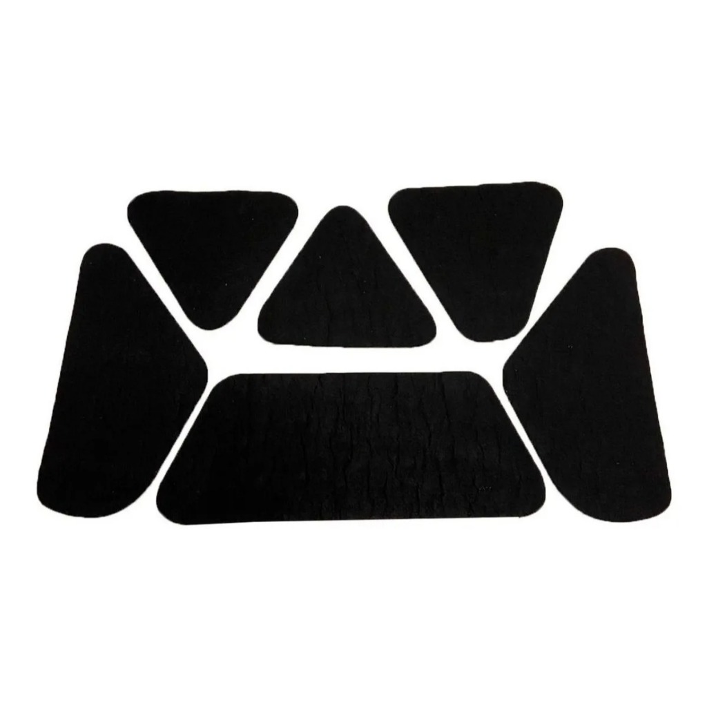 Forro Feltro Capo D20 D40 C20 A20 Modelo Original Kit 6 Pçs