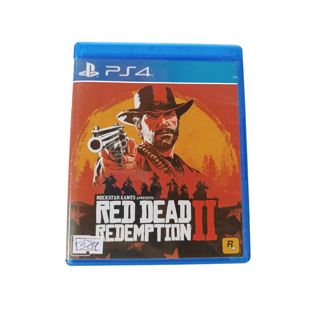 cd de jogo ps4 red dead redemption 2 velho oeste ps29