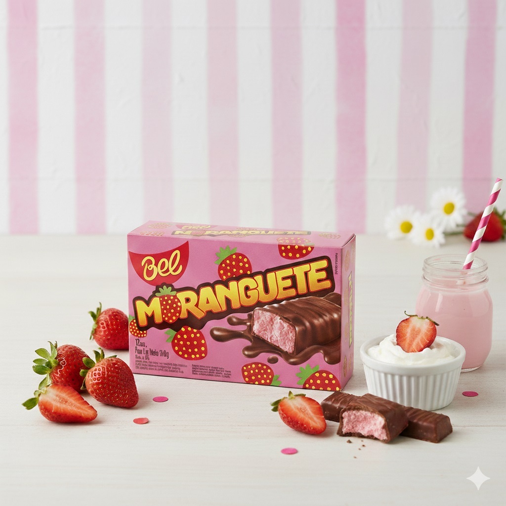 Bel Moranguete 108g (12un. x 9g)