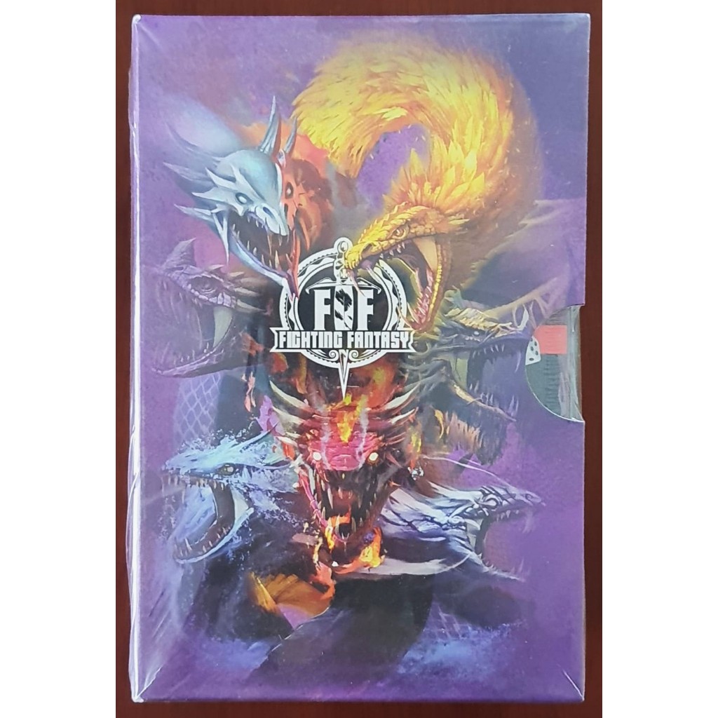 Fighting Fantasy - Série Magia! - Coleção Completa - rpg