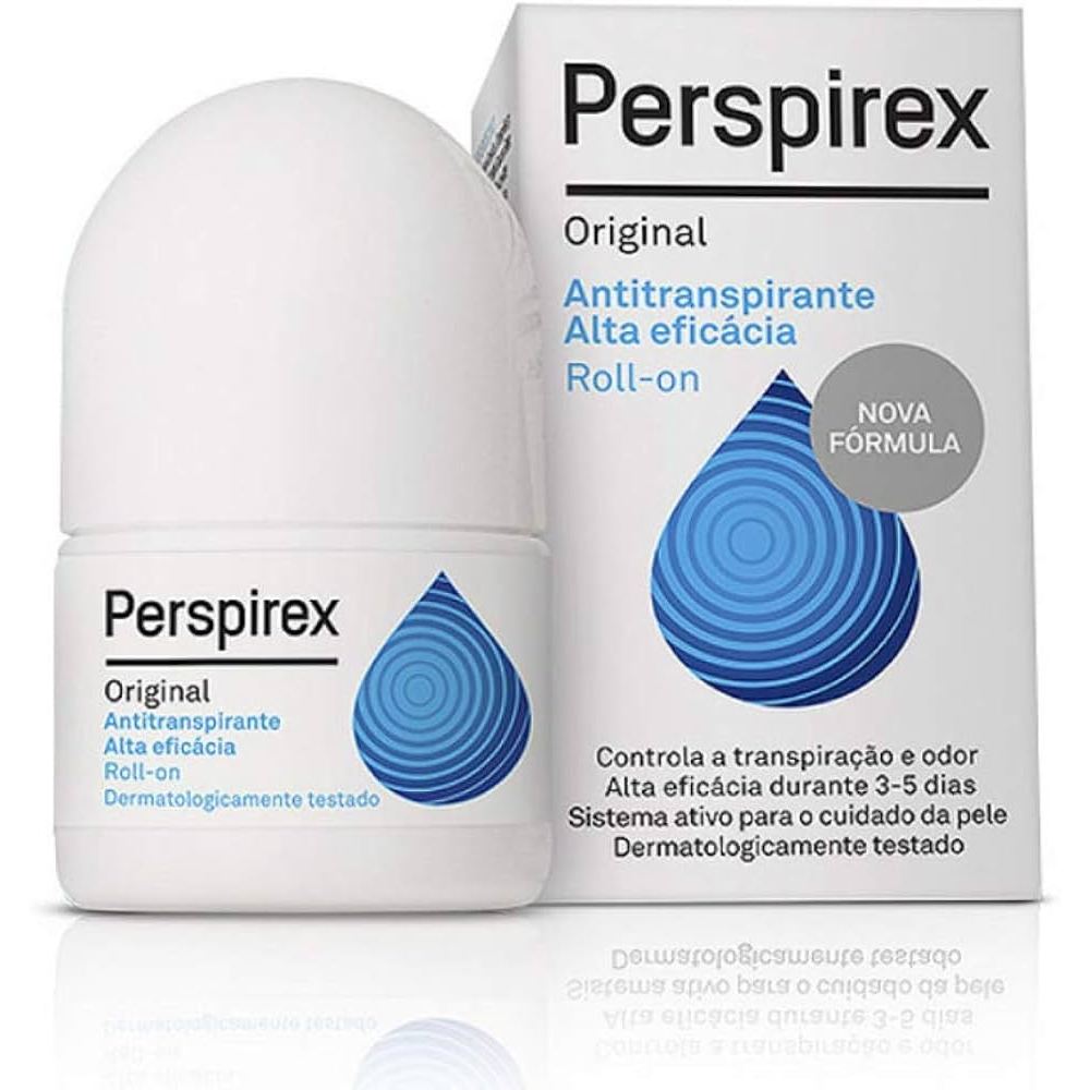 Perspirex Antitranspirante Roll-On Perfume Remove o Odor do Suor Desodorante - 20ml