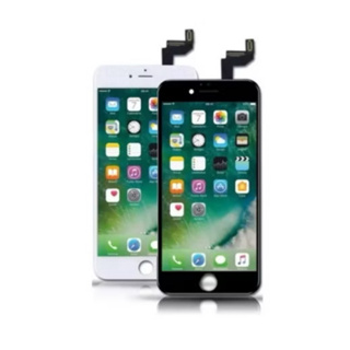 tela frontal pra iPhone 6s  preto branco premium em Oferta na Shopee