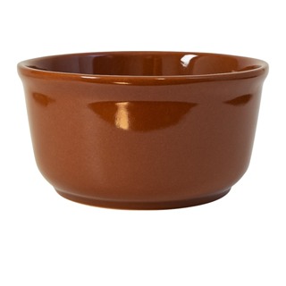 Cumbuca 1.2L Grande Cerâmica Restaurante Marrom Feijoada Branco Sopa Guarnição em Oferta na Shopee