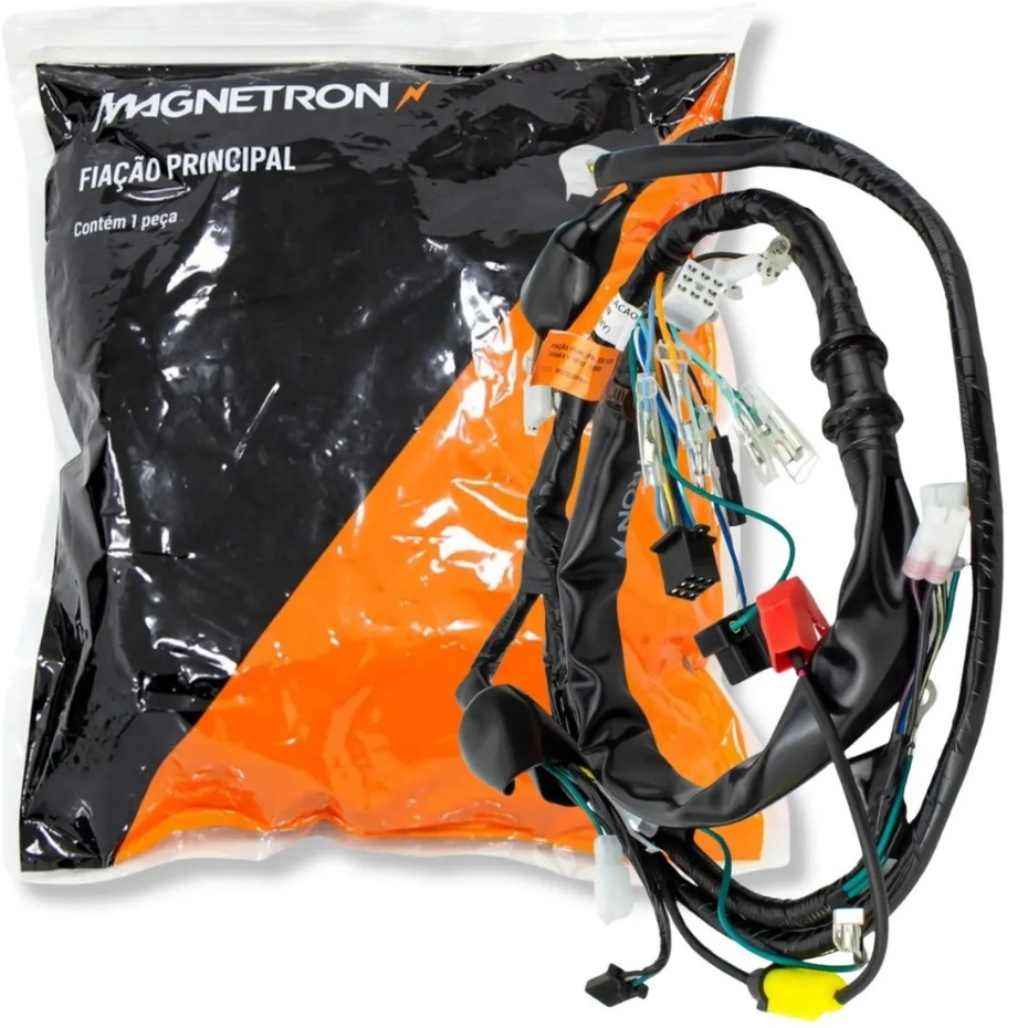 Chicote Fiação Principal Cg Titan 125 2000 A 2002 Ks Pedal em Oferta na Shopee