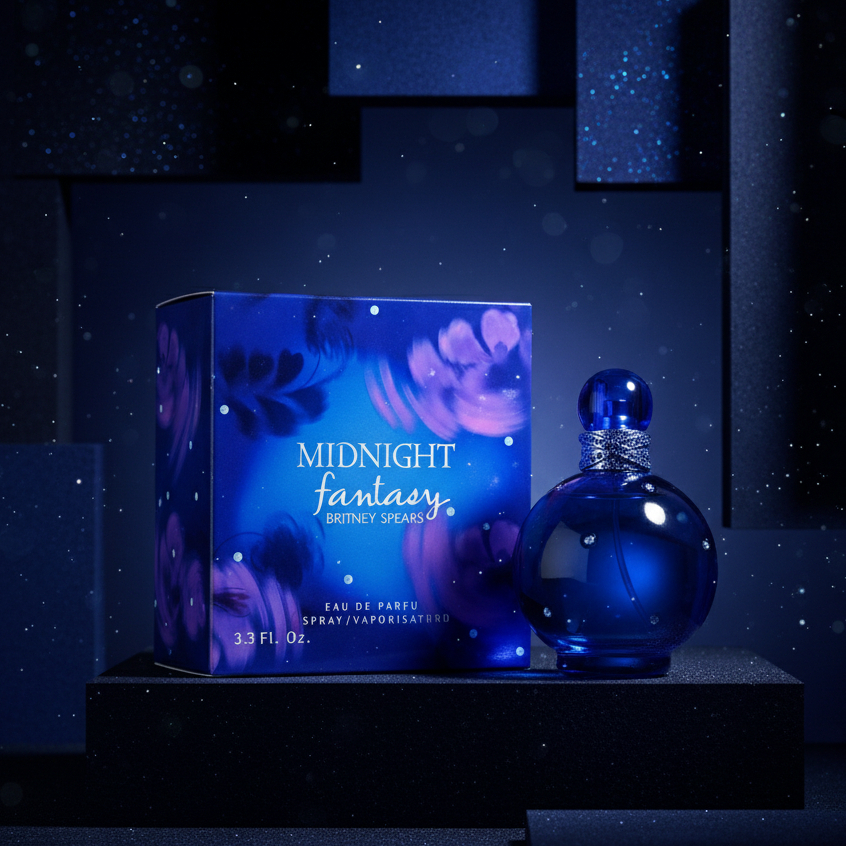 Perfume Feminino Britney Spears Midnight Fantasy 100ml EDP Original