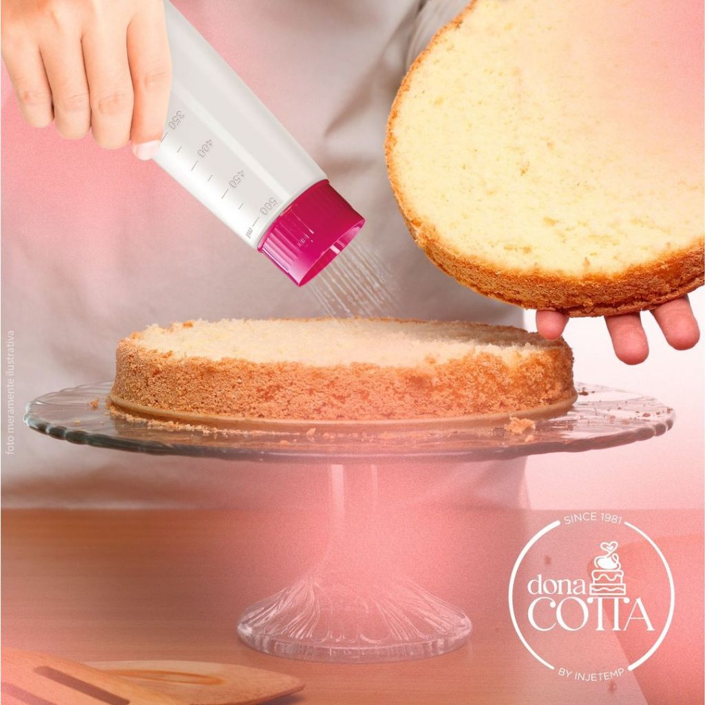 Bisnaga de Molhar Bolo: Onde Comprar | BuscaProdutos