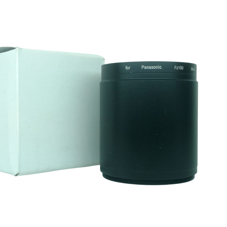 Tubo Adaptador Para Panasonic Fz45 Fz40 Fz47 Fz48 Fz150 Fz100 Novo