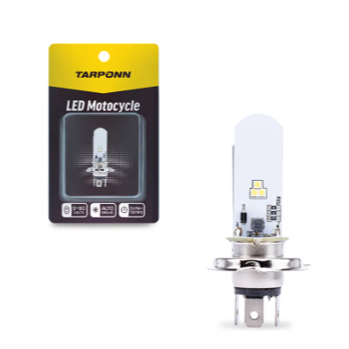 Lampada Farol Led H4 Moto Super Branca Alto E Baixo 8000k em Oferta na Shopee