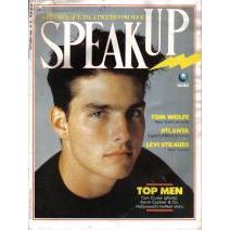 SPEAK UP 31 * OUT/89 * TOM CRUISE