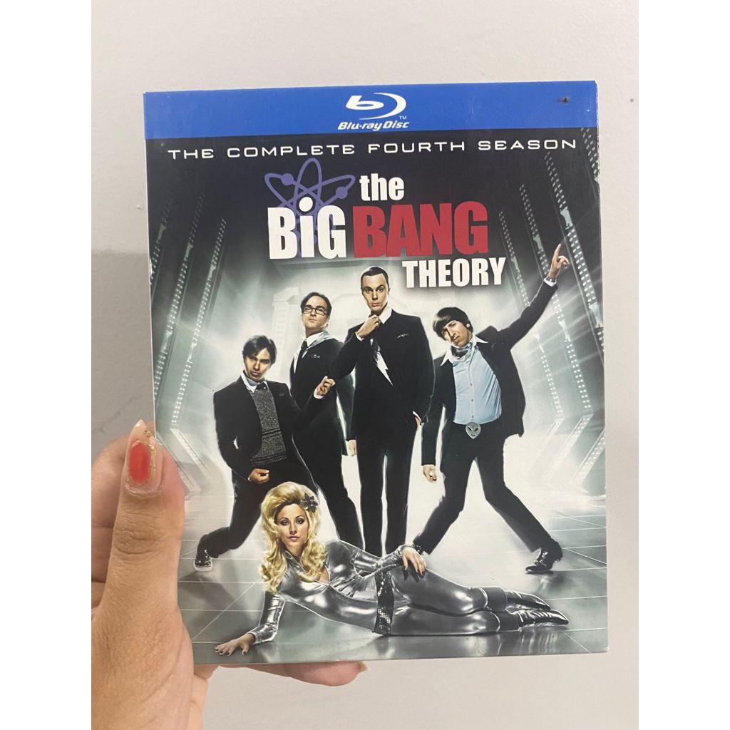Blu-ray The Big Bang theory- The complete fourth season