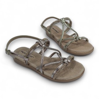 Sandália Rasteira Piccadilly Feminina 513011 Adla em Oferta na Shopee