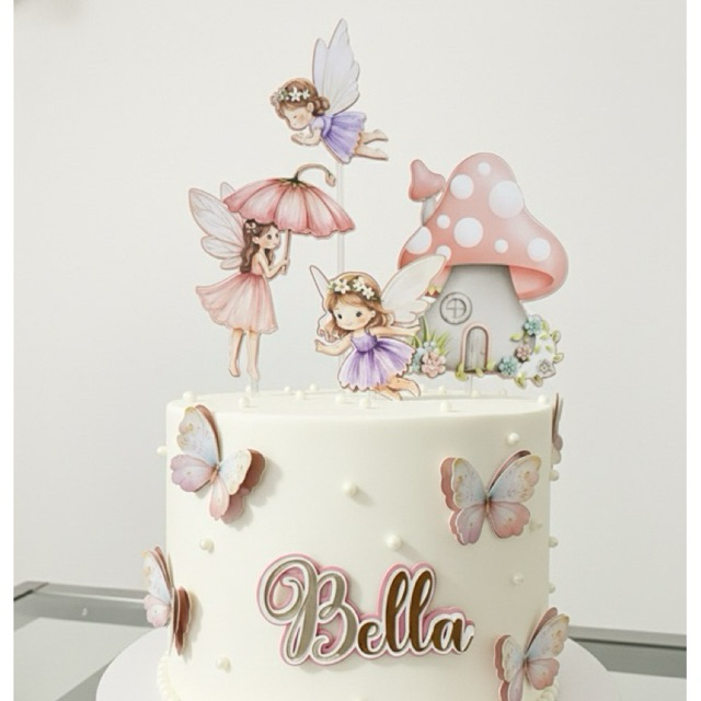 Topo de Bolo Fadas - Comprar com Melhor Preço em Padaria