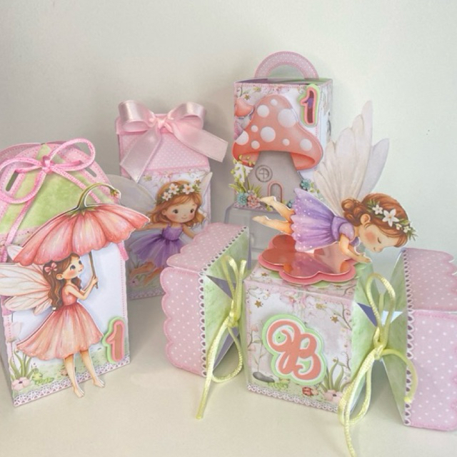 Jardim encantado / Kit personalizado lembrancinha jardim encantado