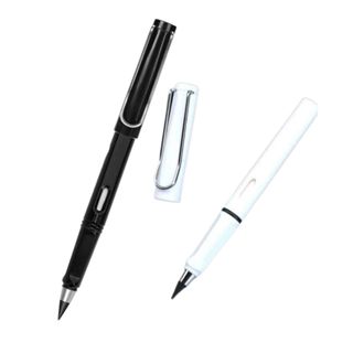 Lápis Infinito Mágico com Borracha Preto ou Branco - Não Acompanha Refil - S&V em Oferta na Shopee