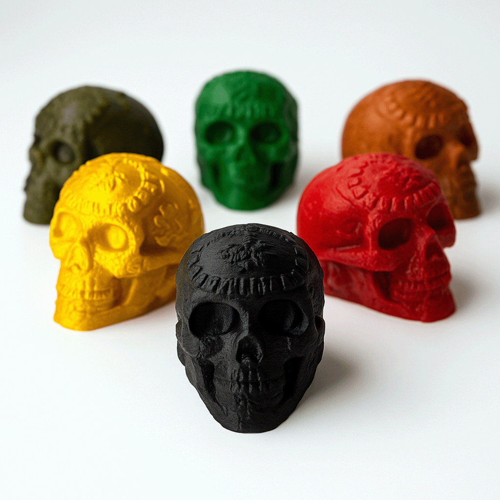 Apito Morte Asteca Caveira Grito Assustador Pegadinha