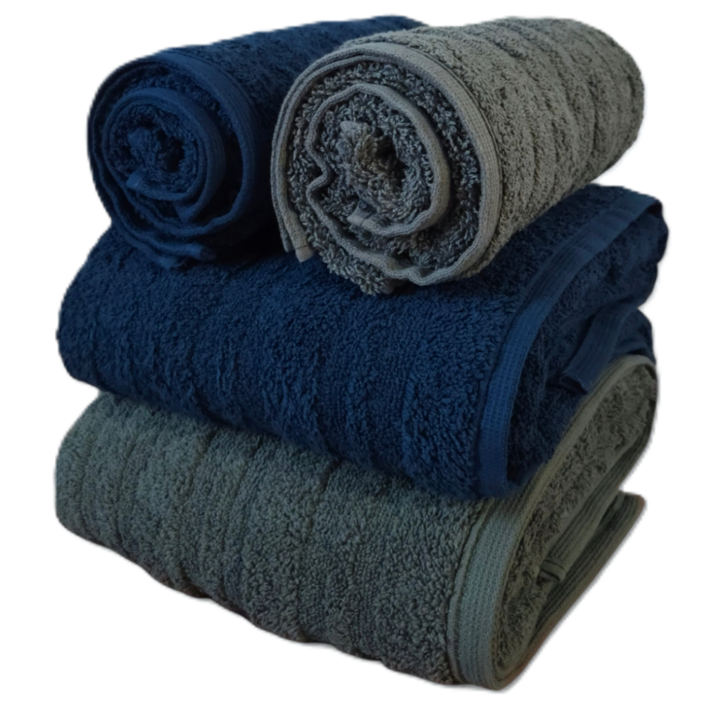 Jogo Kit 4 Toalhas de Banho e Rosto Super Grossa Loft Macia 100% Algodão Alta Gramatura 600g em Oferta na Shopee