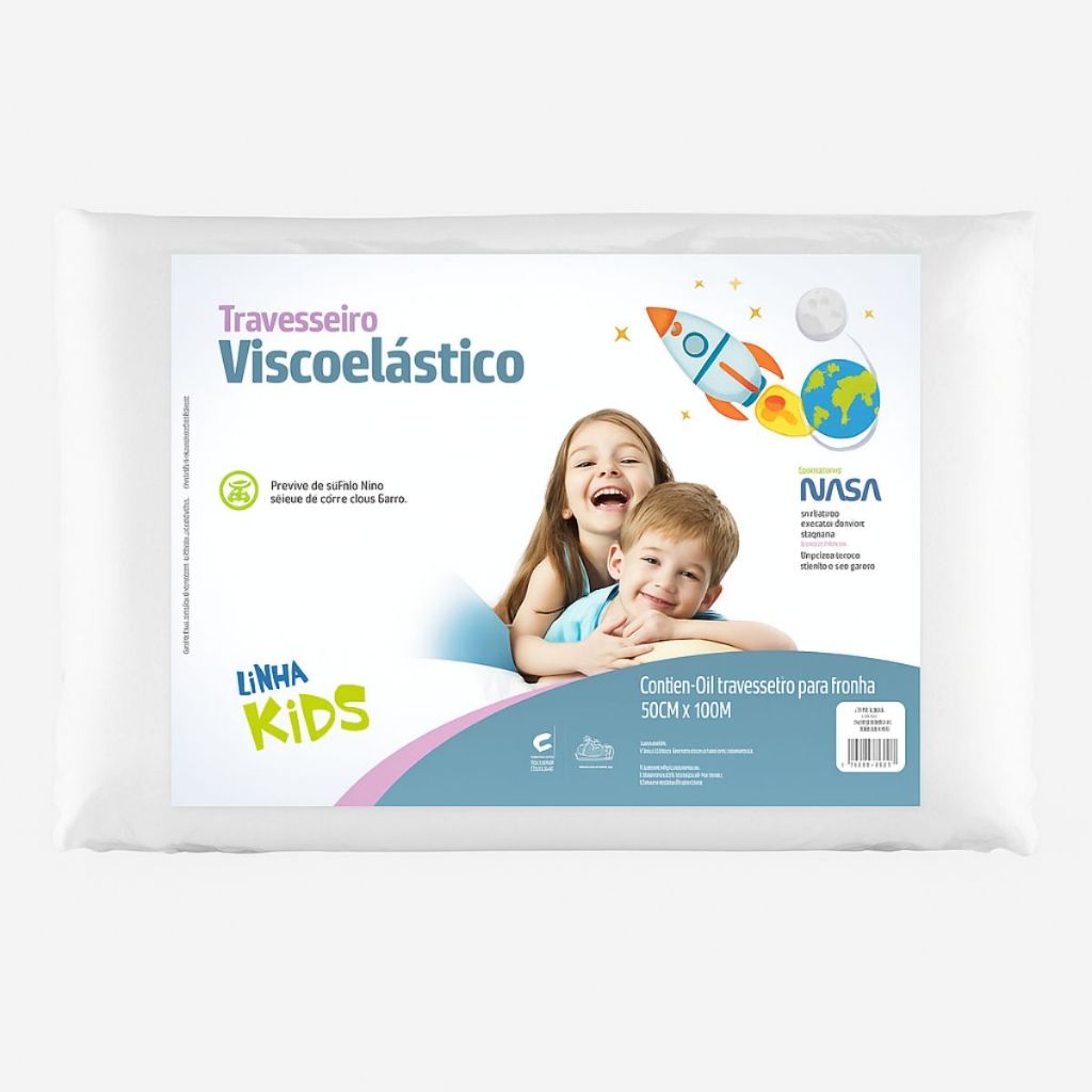 Travesseiro Viscoelástico Fibrasca: Onde Comprar | BuscaProdutos