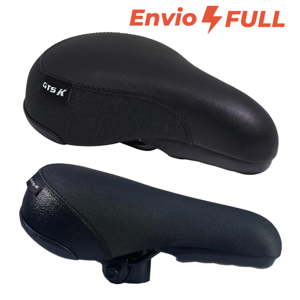 Banco Selim Bmx  GTS-K  Tipo DDK MTB Freestyle 250x160mm em Oferta na Shopee