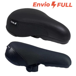 Banco Selim Bmx GTS-K Tipo DDK MTB Freestyle 250x160mm