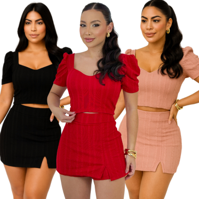 Conjunto Feminino Short e Blusa Casual  Conjunto de Verão com Bojo Malha Premium em Oferta na Shopee