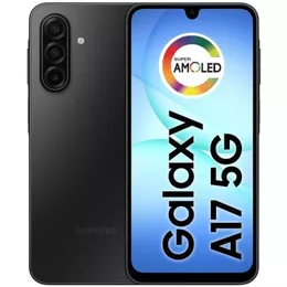 Celular Smartphone Samsung Galaxy A17 5G 128GB 4GB 50MP Tela 6.7" - Preto