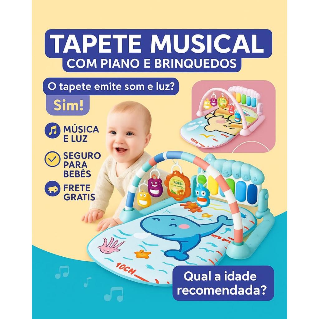 Brinquedo Musical para Bebê de 3 Meses: Onde Comprar | BuscaProdutos