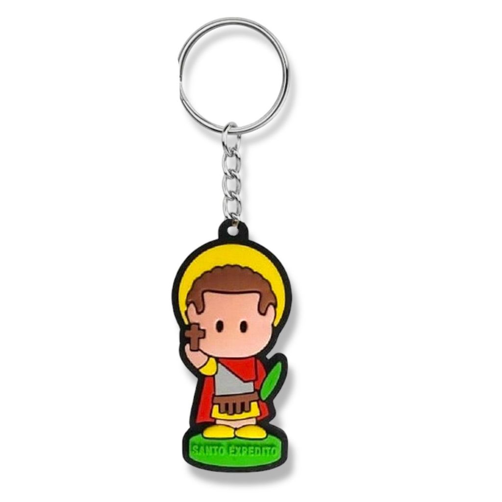 12 Chaveirow Emborrachado De Santo Expedito
