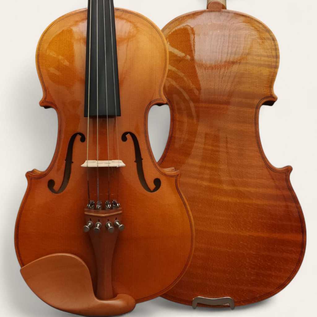 Violino 4/4 Eagle Hofma Hve 242 Completo E Com Acessórios