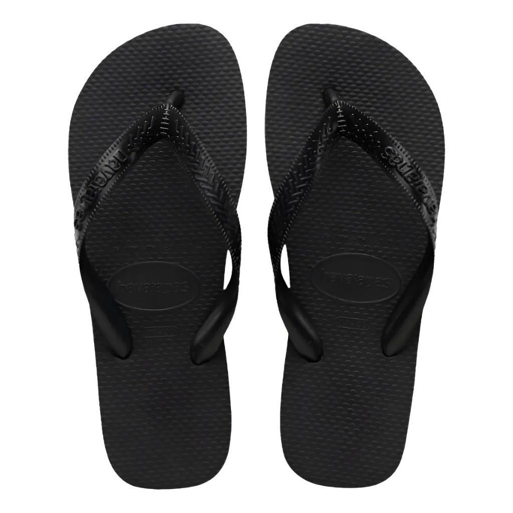 Chinelo Sandália Havaianas Top Preta Original em Oferta na Shopee