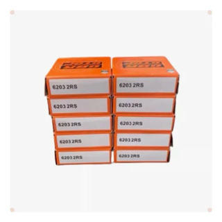 Kit 10 Rolamento 6203 2rs gbr moto industrial em Oferta na Shopee