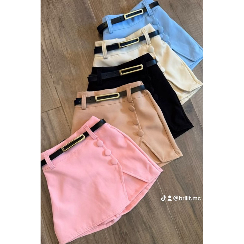 short saia alfaiataria infantil tamanhos2,4 6,8,10,12,14.