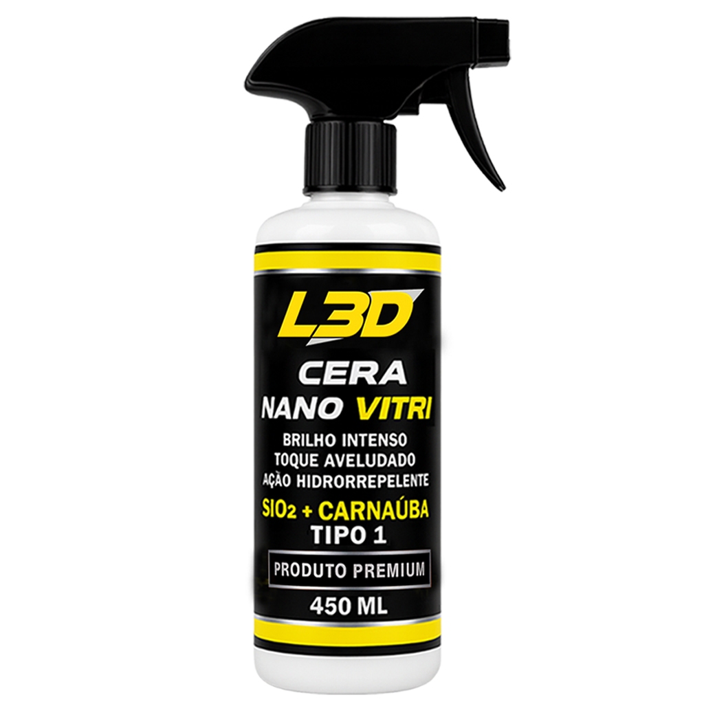 Cera Vitrificadora Carnaúba Brilho Profundo Rende Muito em Oferta na Shopee