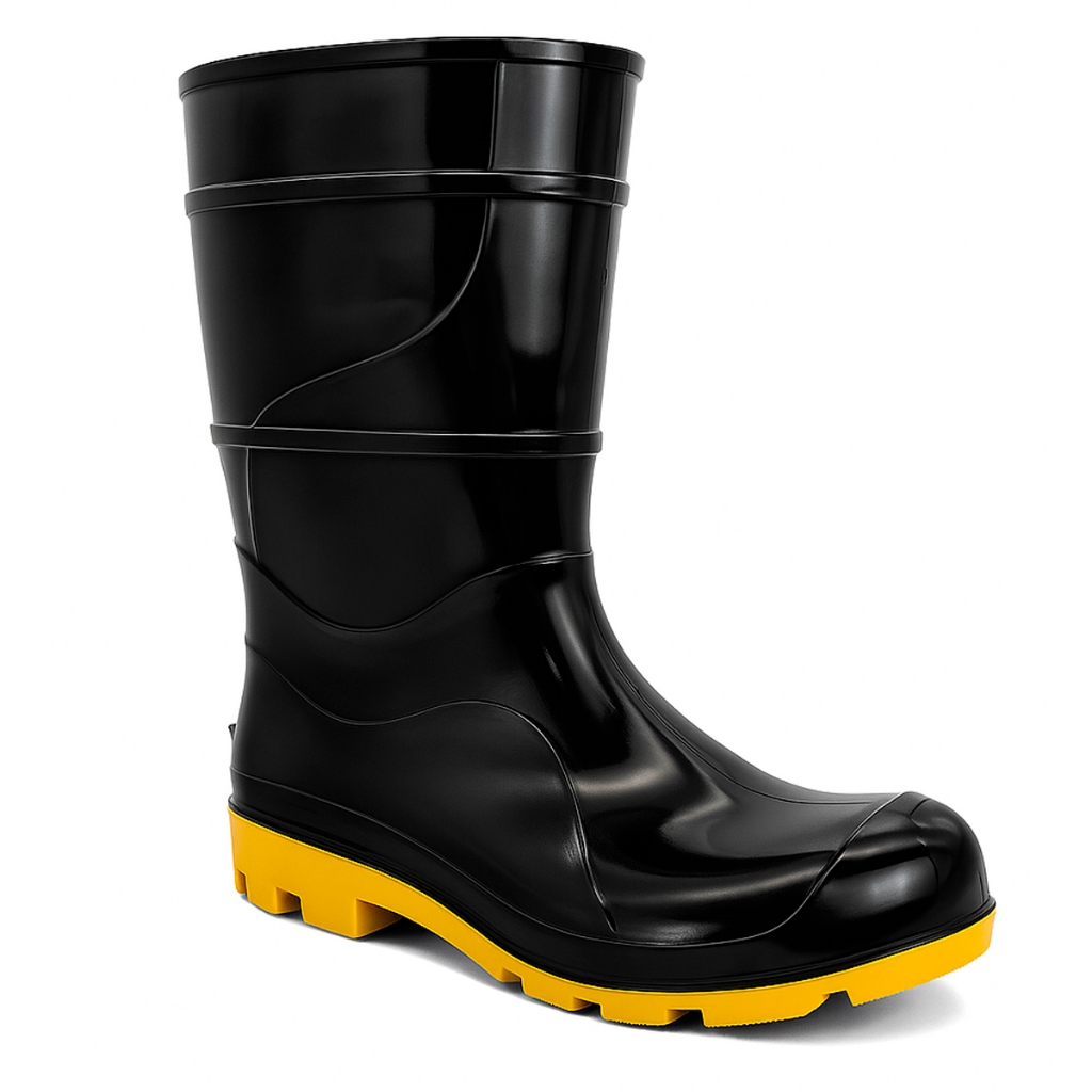 Bota Galocha Impermeável EPI com C.A. Original Proteção Chuva Motoboy Limpeza ENVIO IMEDIATO em Oferta na Shopee