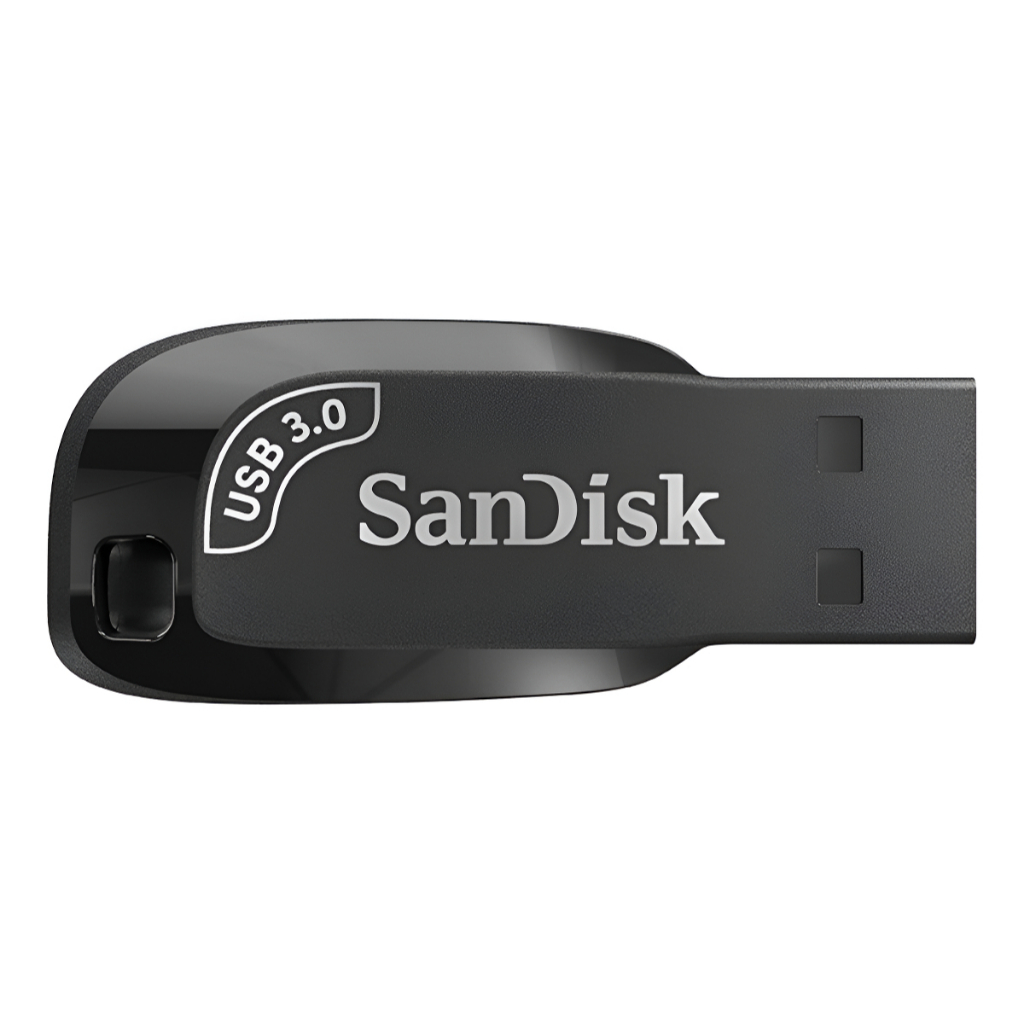 SanDisk Ultra Shift pendrive 64 GB 3.0 preto 10x mais rapido z410