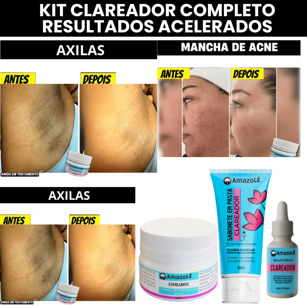 Sabonete Íntimo Clareia a Pele: Onde Comprar | BuscaProdutos