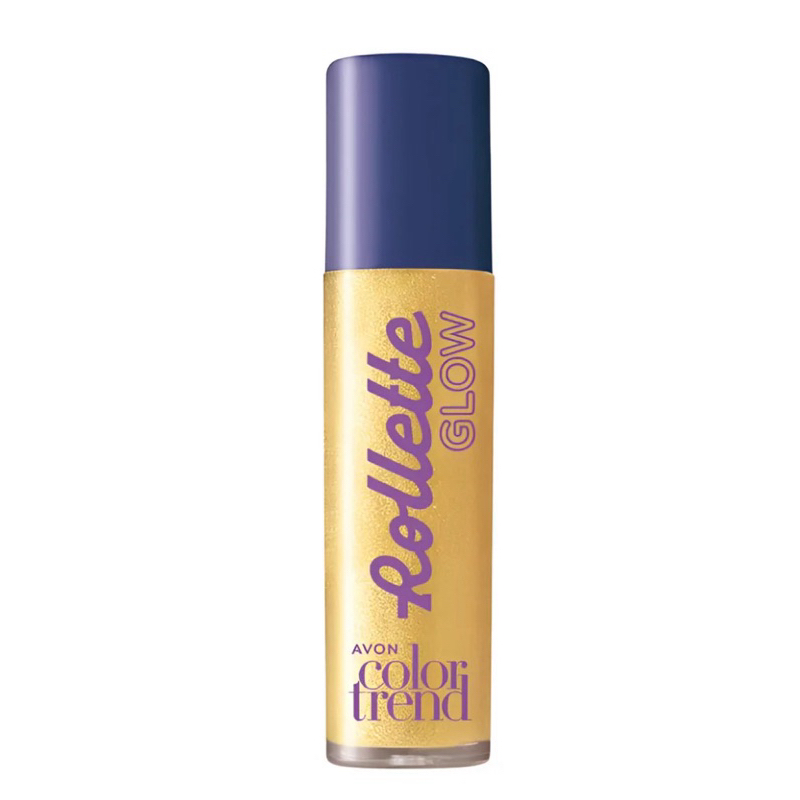 Brilho Labial Rollette Glow Meu Brilho Pessego Avon Pessego Com Brilho