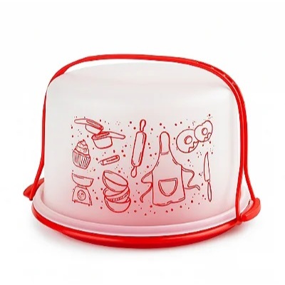 Boleira Tupperware Big Cake Redondo Porta Bolo