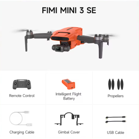 Fimi Mini 3 Se Novo Lacrado