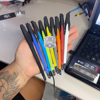 Perninha pra reposição modelo cros link 1par em Oferta na Shopee