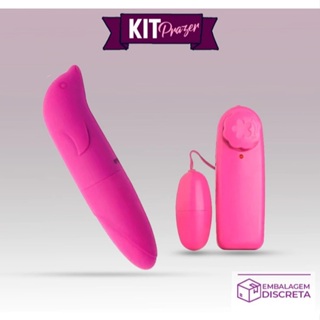 Vibrador Feminino GOLFINHO +  Capsula Bullet em Oferta na Shopee