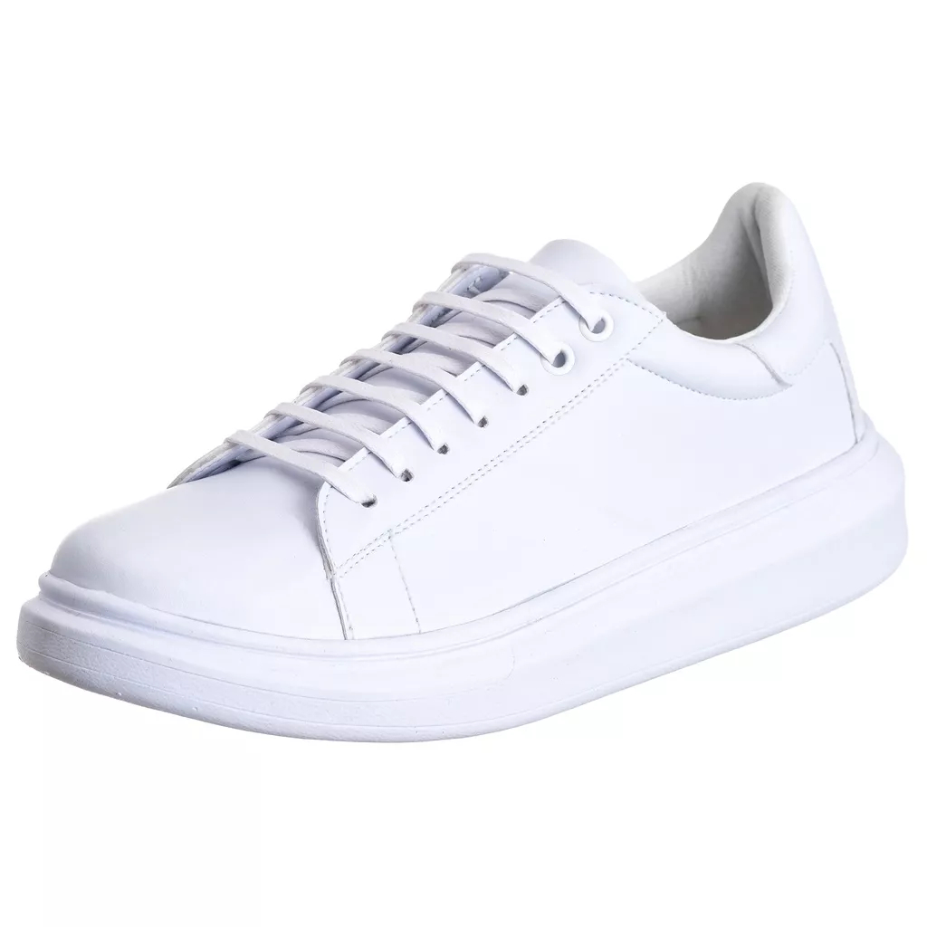 Tênis Masculino Casual Costarini Sola alta de 3,5 Cm Confortável Estilo Urbano Leve e Resistente