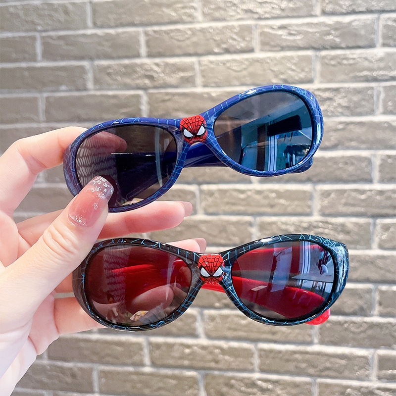 Óculos de Sol Infantil Herói 🕸️ Proteção UV400 - Leve, Resistente e Estiloso em Oferta na Shopee