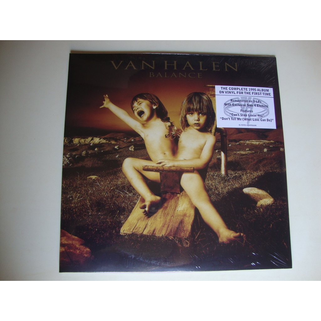 LP Vinil Duplo - Van Halen - Balance (2025 Remastered) - Importado, Lacrado