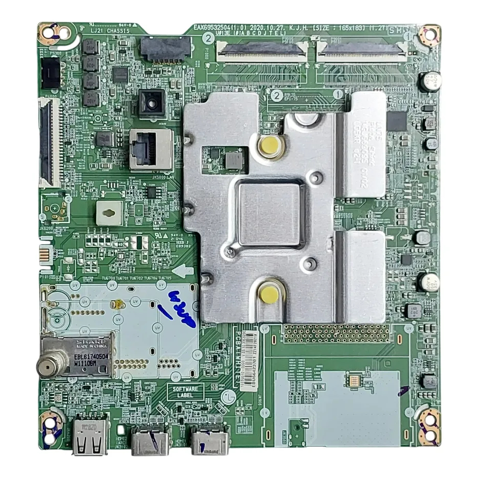 Placa Principal EAX69532504 (1.0) para TV LG 43UP7500PSF